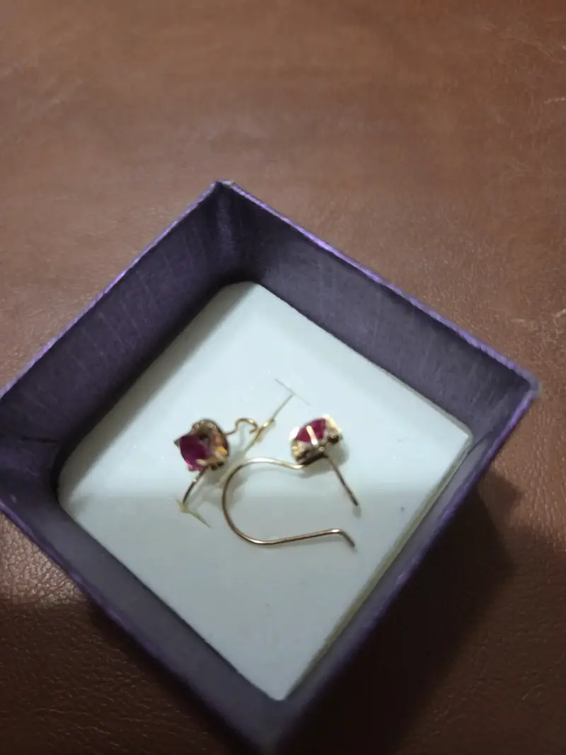 Aros de oro 18 kilates - 2