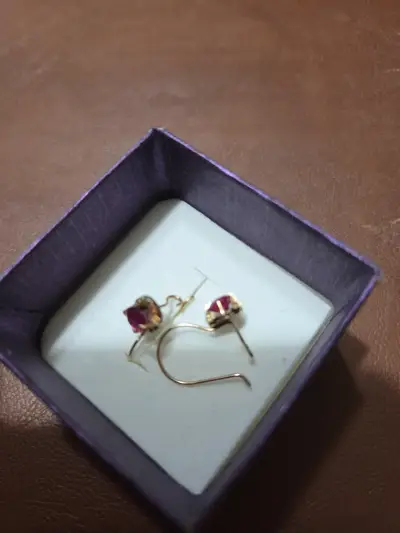 Aros de oro 18 kilates - miniatura 2