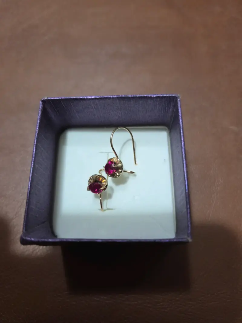 Aros de oro 18 kilates - 3