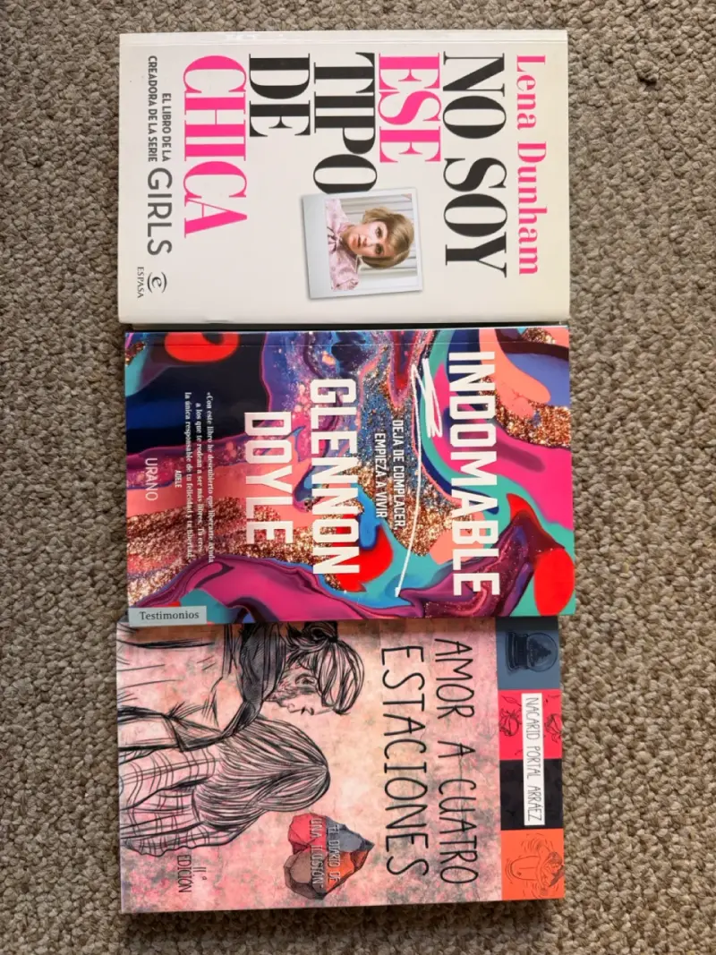 Set de 3 libros variados