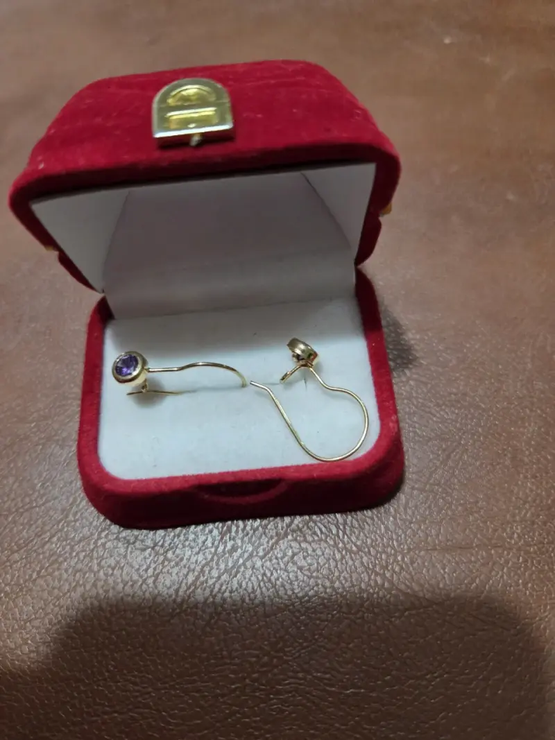 Aros de oro 18 kilates - 2