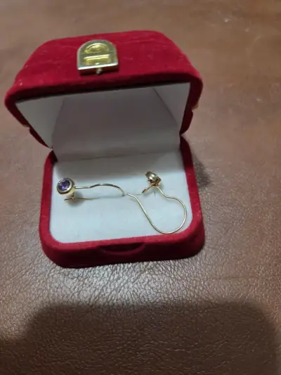 Aros de oro 18 kilates - miniatura 2