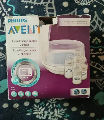 Esterilizador de mamaderas Philips Avent - miniatura 1