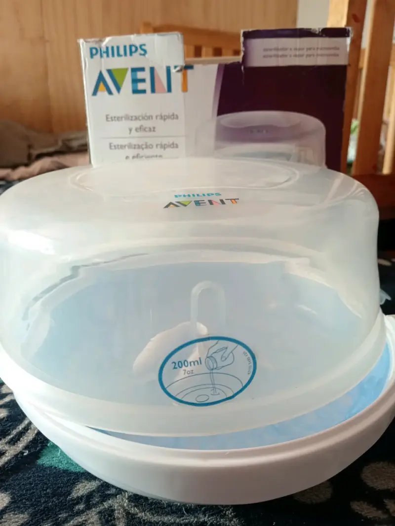 Esterilizador de mamaderas Philips Avent - 3