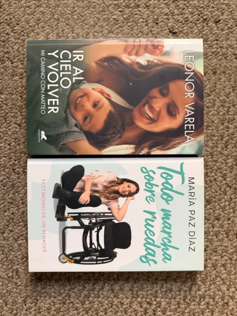 Libros de superación personal y testimonio