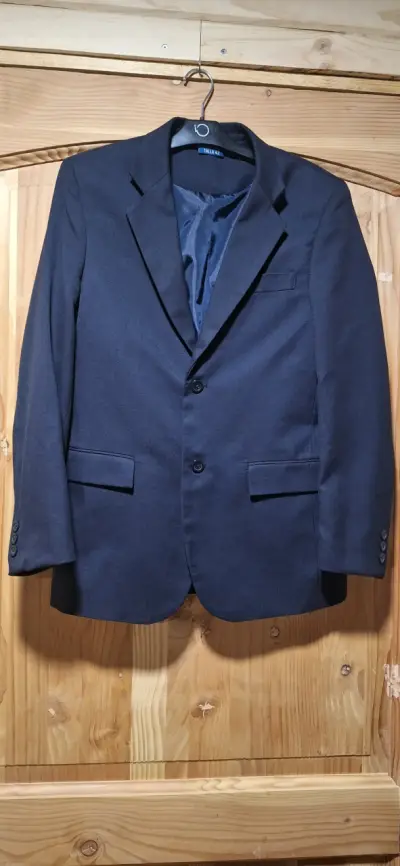 Veston azul marino talla 42 - miniatura 1