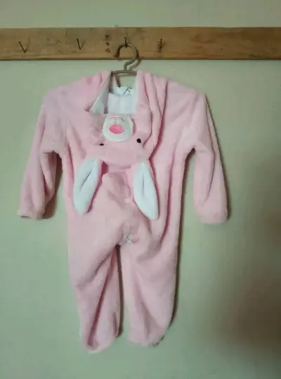 Pijama infantil de conejo talla 18/24 meses. - miniatura 2