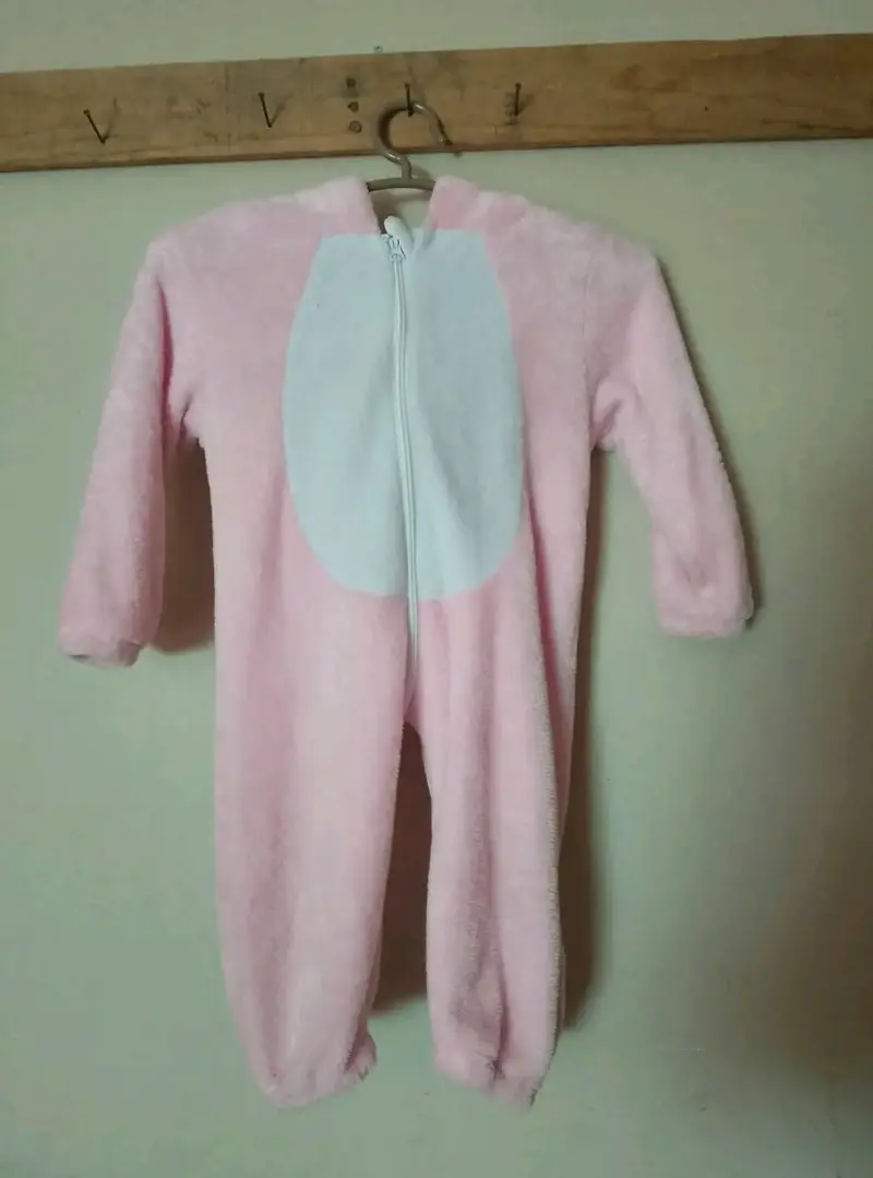 Pijama infantil de conejo talla 18/24 meses. - 3