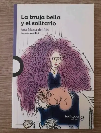 Libro La bruja bella y el solitario - miniatura 1