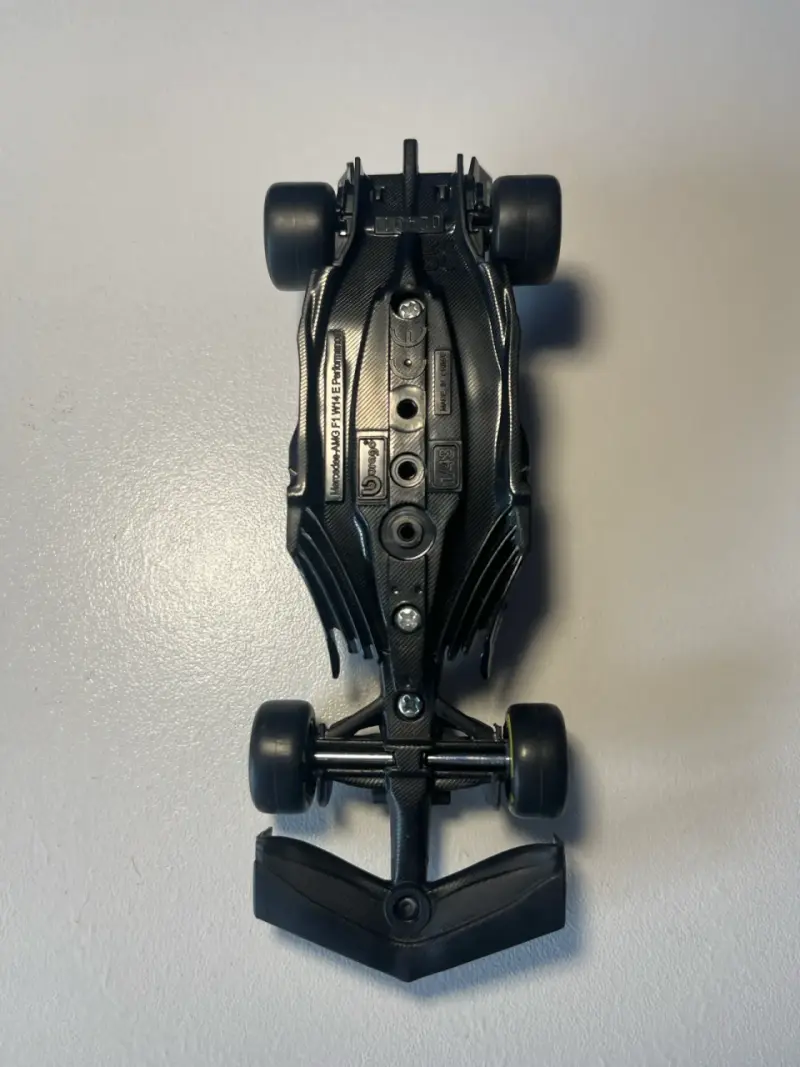 Auto de colección F1 Mercedes AMG - 5