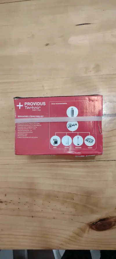 Regulador de gas 2 etapas - miniatura 2