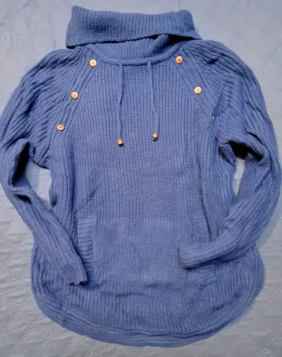 Pack Sueteres  azul y fucsia talla XL - miniatura 1
