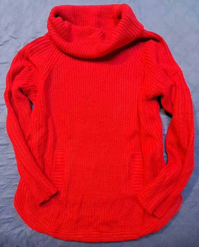 Pack Sueteres azul y fucsia talla XL - 2