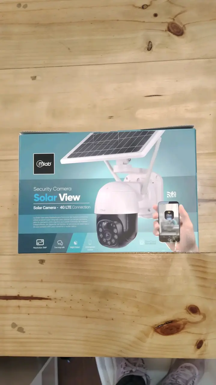 Cámara de seguridad solar 4G LTE - 2