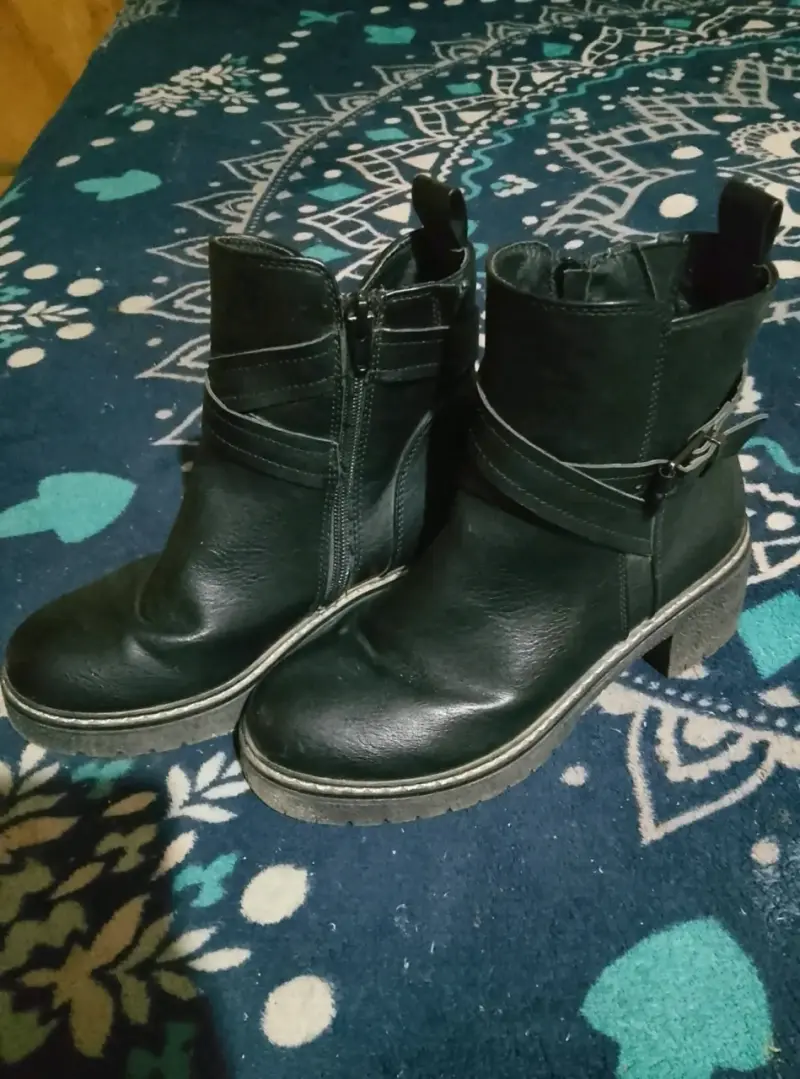 Botas negras número 36 - 2
