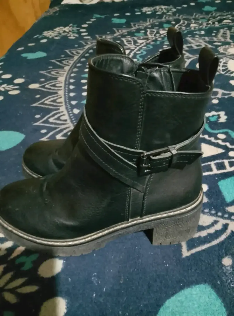 Botas negras número 36 - 3