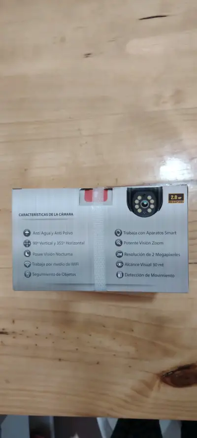 Cámara exterior domo 2.0 MP - miniatura 2