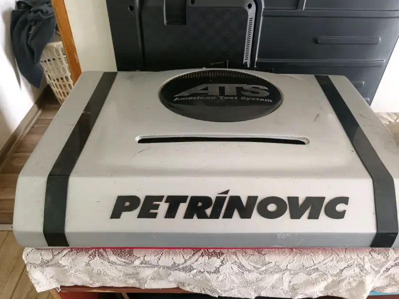 Sistema de prueba ATS Petrinovic - 1