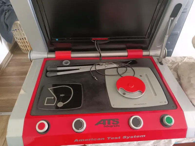 Sistema de prueba ATS Petrinovic - 2