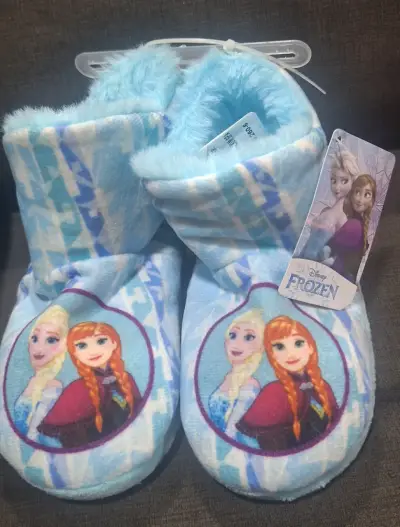 Pantuflas Disney Frozen y mickey mouse - miniatura 1