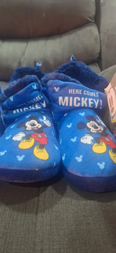 Pantuflas Disney Frozen y mickey mouse - miniatura 2