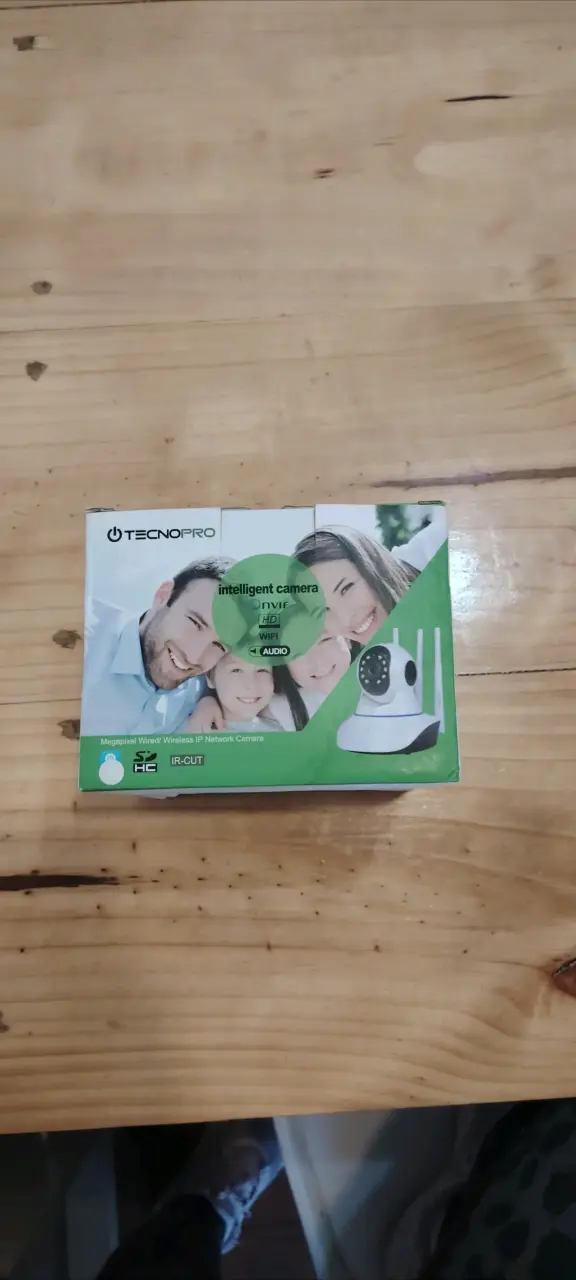 Cámara IP TecnoPro HD - 2