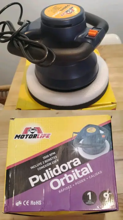Pulidora orbital Motorlife - miniatura 1