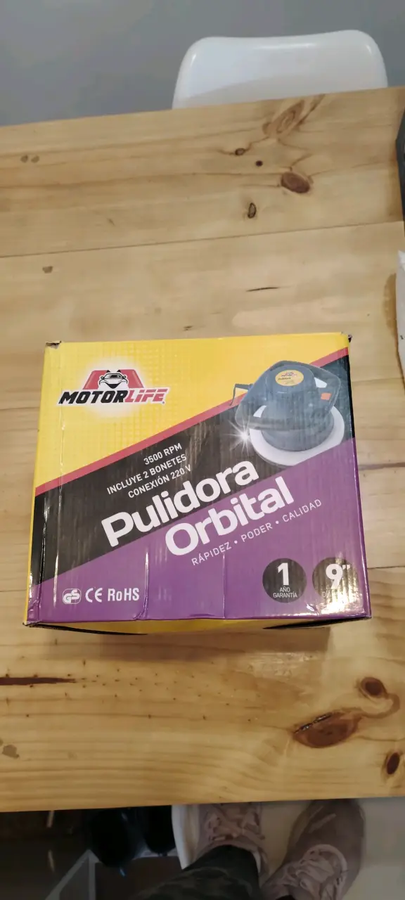 Pulidora orbital Motorlife - 2