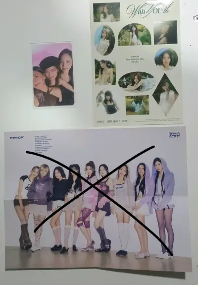 set de Twice - miniatura 2