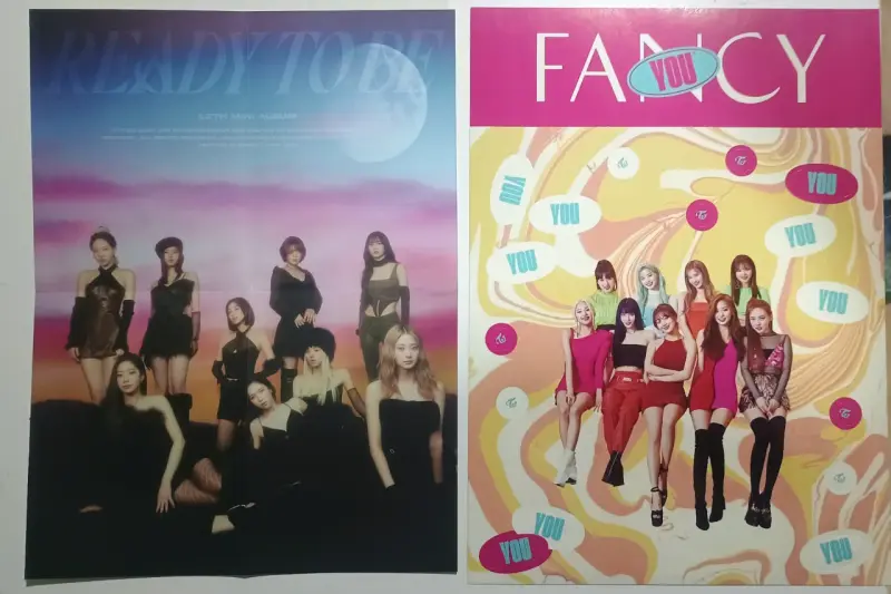 set de Twice - 3