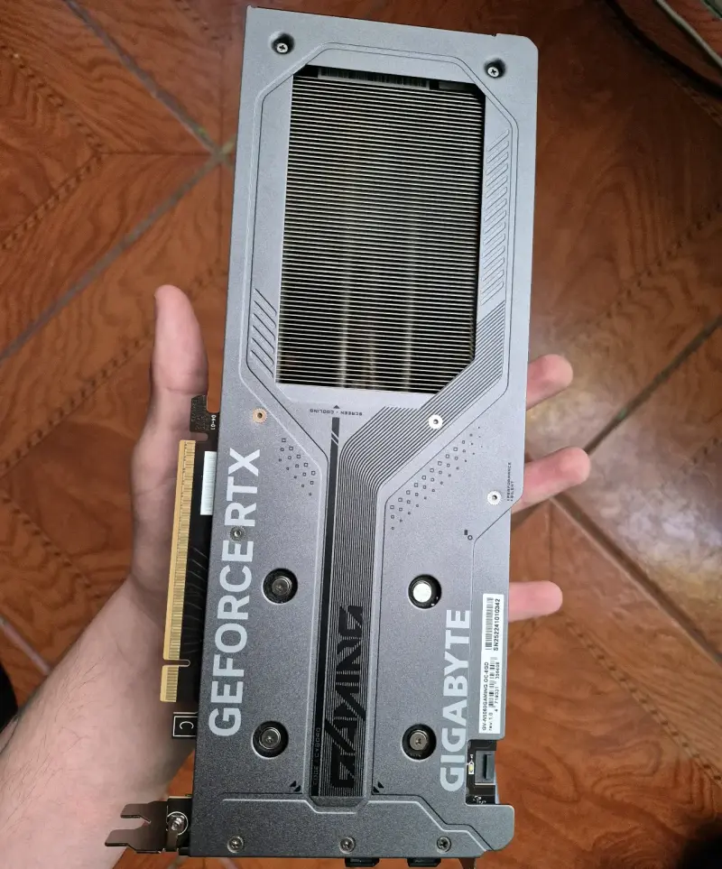 Grafica Rtx 5060 OC - 2