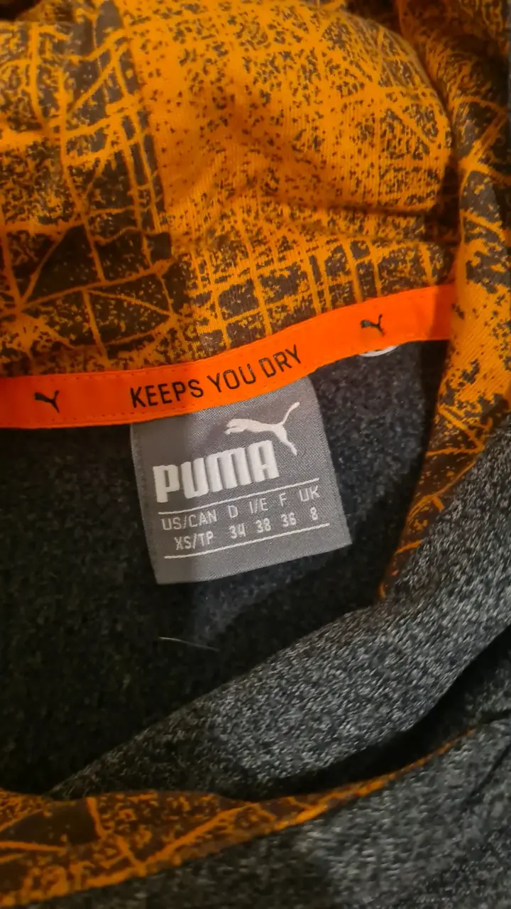 Polerón gris con capucha Puma - 2