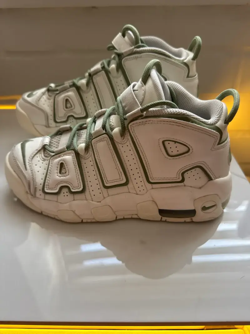 Zapatillas Nike Air More Uptempo Verdes - 2