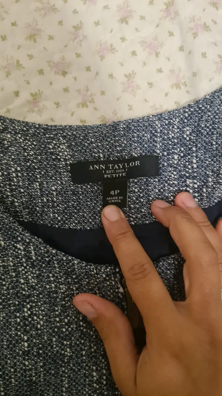 Chaqueta azul elegante - 2