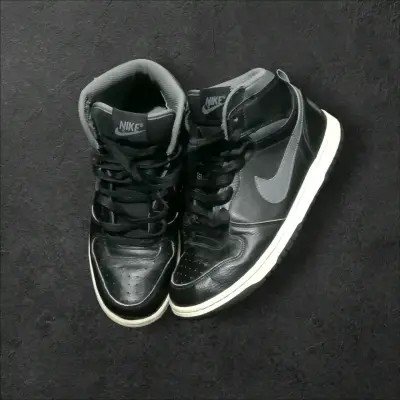 Zapatillas Nike negras - miniatura 1