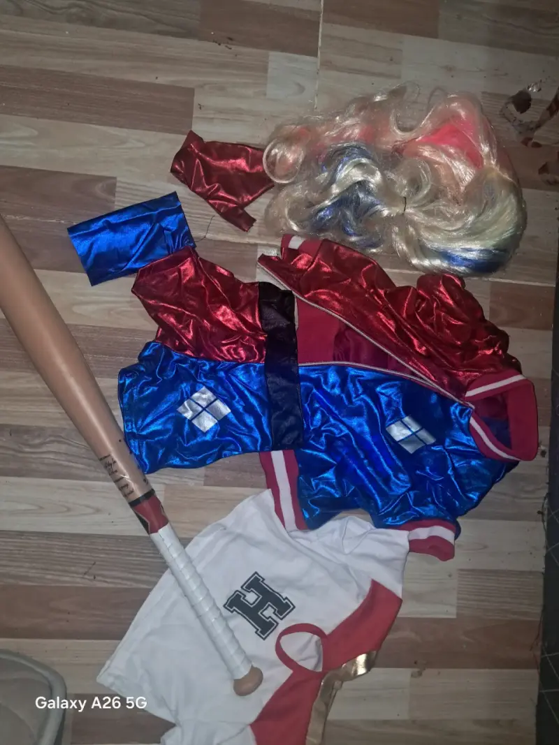 Disfraz de harley win