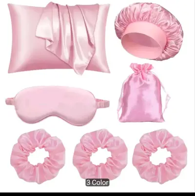 Set de cuidado para el cabello rosado - miniatura 1