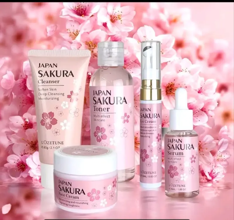 Set de cuidado para el cabello rosado - 2