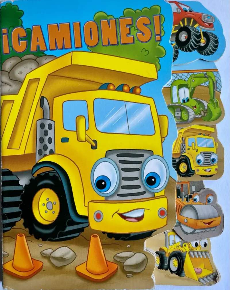 ¡CAMIONES! - 1