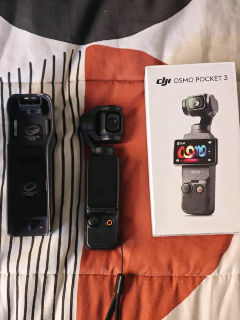 Cámara DJI Osmo Pocket 3 - 1