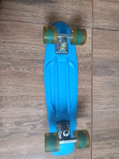 Pennyboard azul - miniatura 3