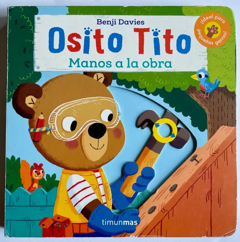 Libro Osito Tito Manos a la obra - 1