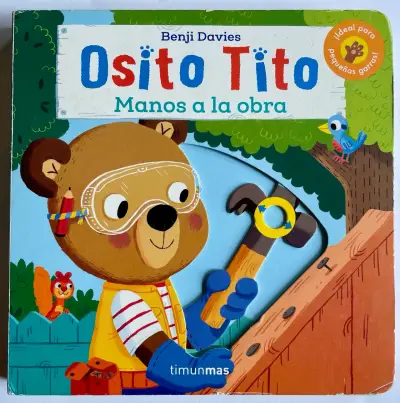 Libro Osito Tito Manos a la obra - miniatura 1
