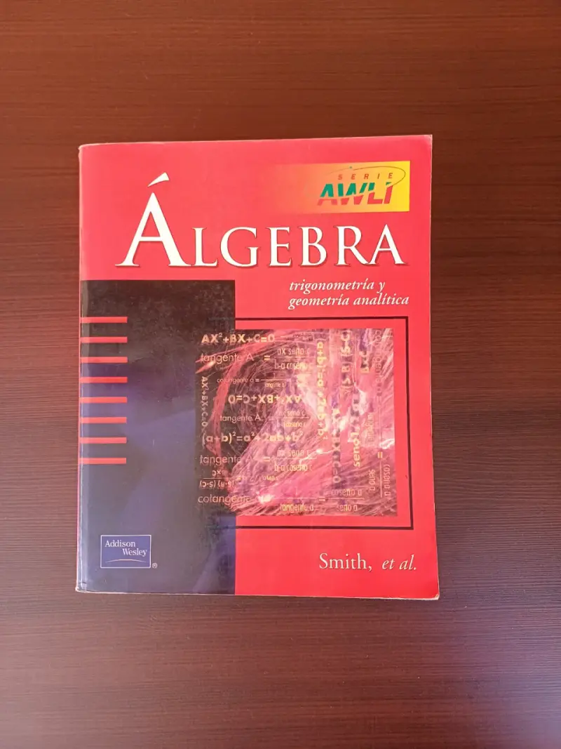 Libro Álgebra Trigonometría y Geometría analitica. - 1