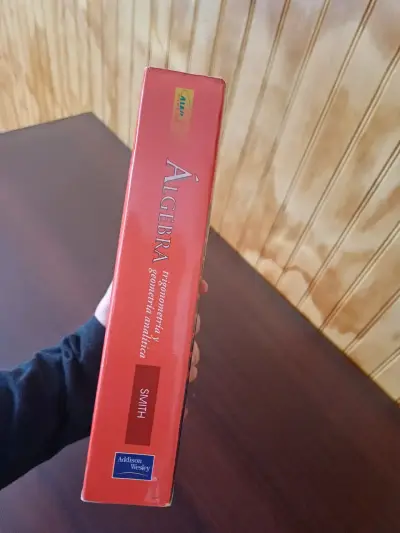 Libro Álgebra Trigonometría y Geometría analitica. - miniatura 3