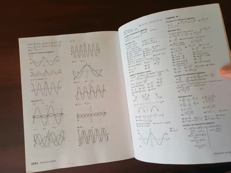 Libro Álgebra Trigonometría y Geometría analitica. - 6