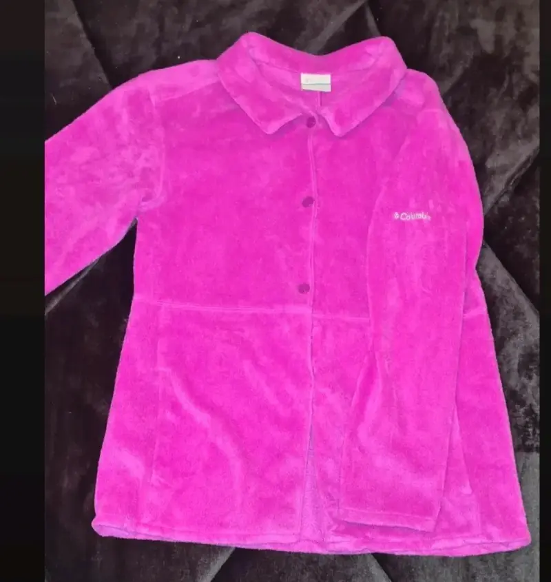 Chaqueta polar rosa Columbia