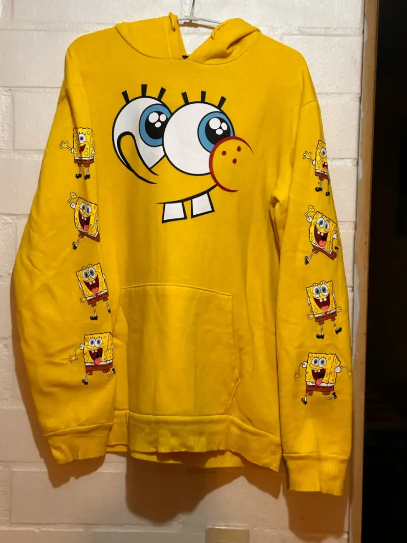 Polerón amarillo Bob Esponja - 2