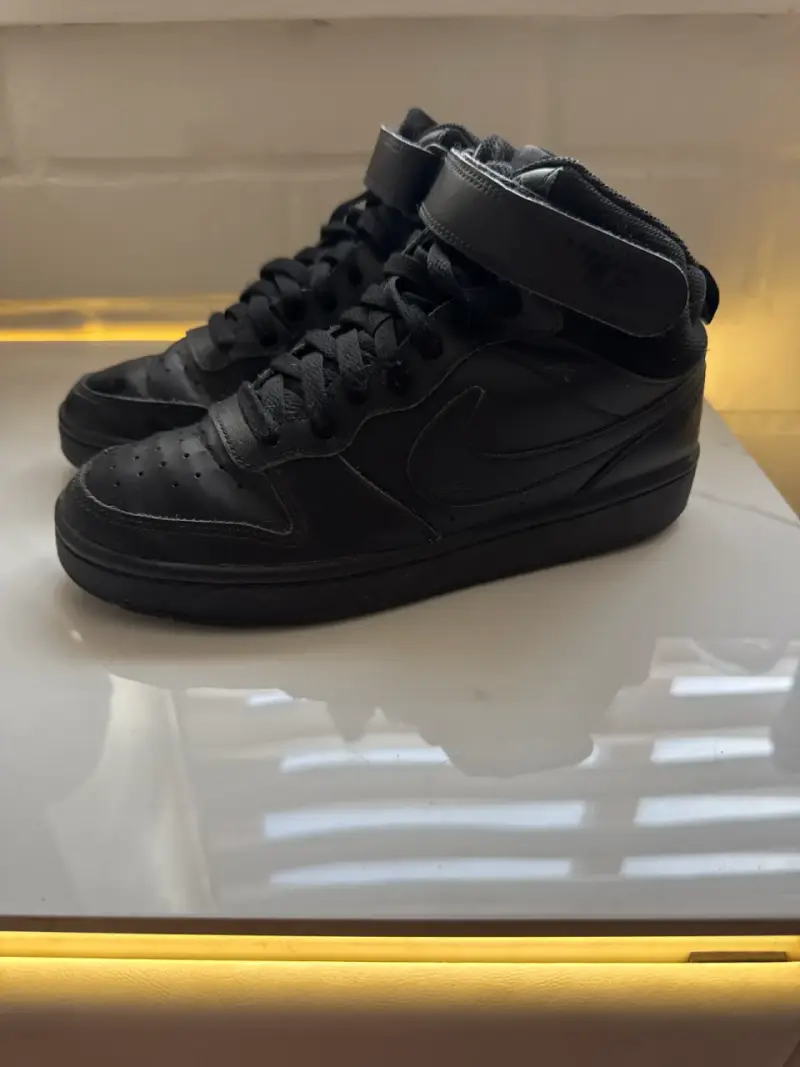 Zapatillas Nike Court Vision Mid negras - 1