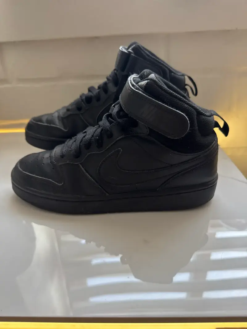 Zapatillas Nike Court Vision Mid negras - 2